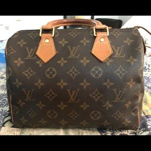 SOLD Louis Vuitton Speedy 25 Canvas Monogram